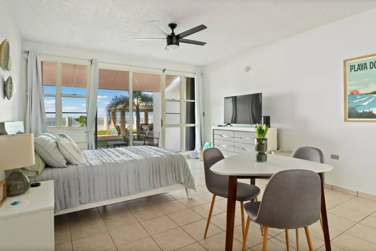Beacfront Petite Paradise Unit At Pelican Reef 103 リンコン