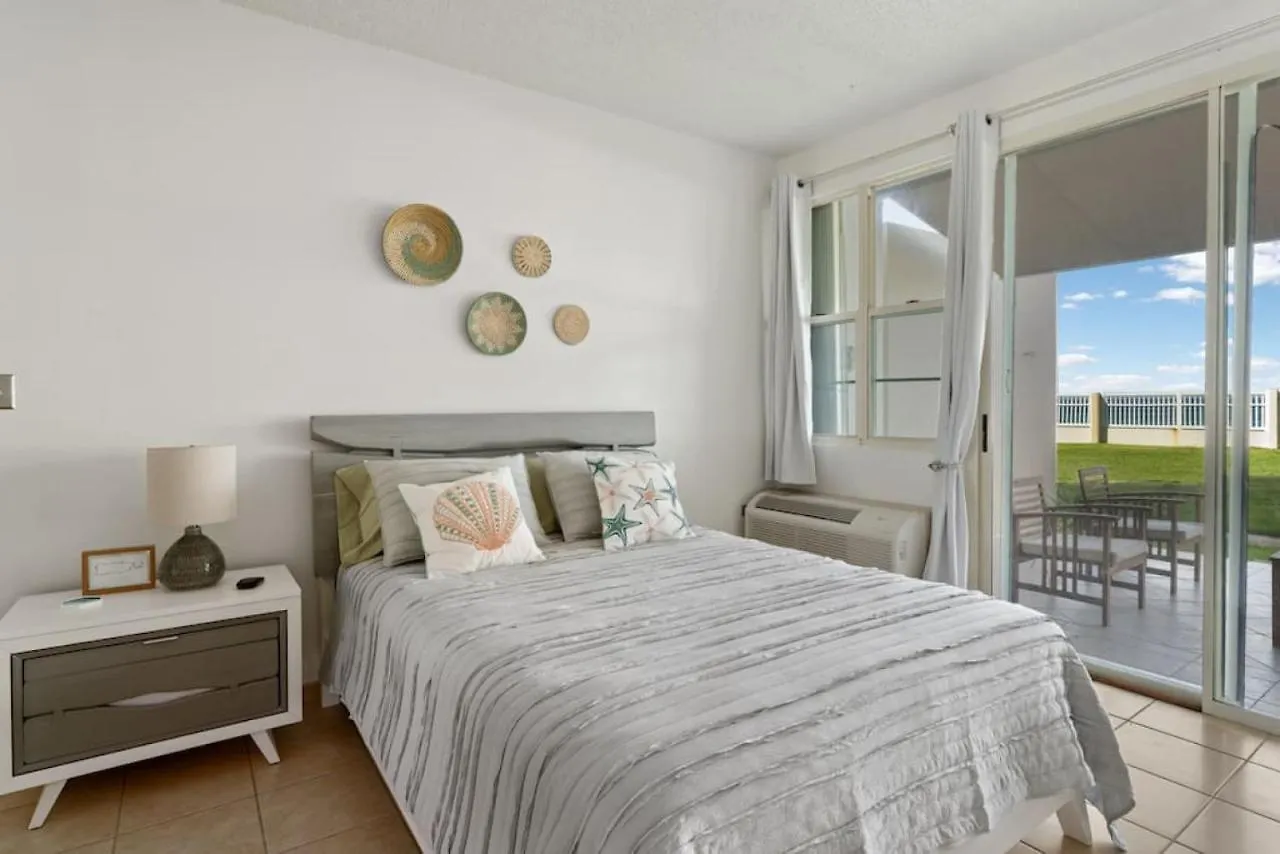 度假居 Beacfront Petite Paradise Unit At Pelican Reef 103 林康 波多黎各