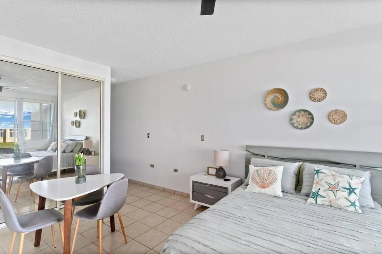 Beacfront Petite Paradise Unit At Pelican Reef 103 林康 度假居
